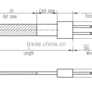 High Temperature Silicon Nitride Ceramic Igniter From Topright thumbnail-5