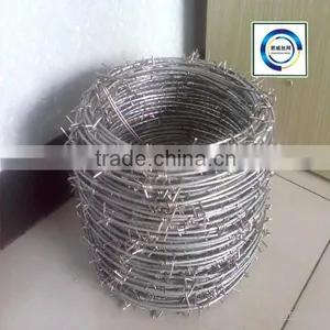 Galvanized Double Twisted Concertina Barbed Wire Price per Roll thumbnail-1