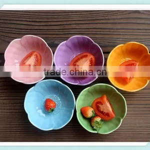 Handmade Elegant Bowl With Flower Shape Bowl thumbnail-4