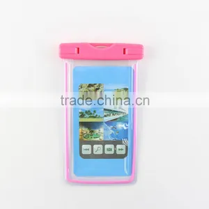 Cell Phone Waterproof Case Dry Pouch Bag With Glow Stick thumbnail-3