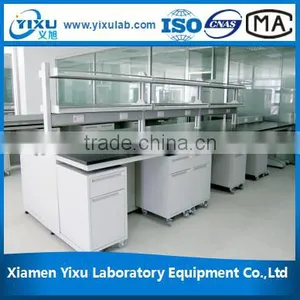 Island Table for Public Security System Biology Lab Bench thumbnail-3