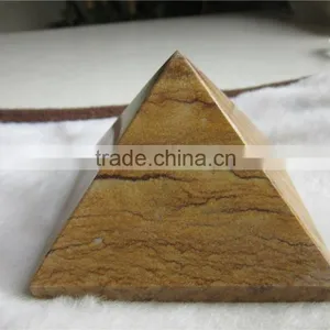 Factory Supply Healing Grain Stone Pyramid Model thumbnail-2