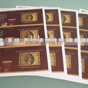 User's Manual/brochure/catalogue/instruction Sheet Printing thumbnail-1