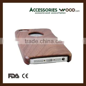 Wholesale China Factory Price Wooden Bamboo Phone Custom Case for Phone 5&5s thumbnail-3