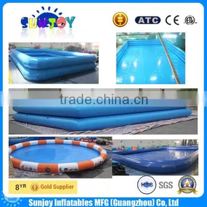 2016 Funny 0.9 mm Pvc Inflatable Water Swimming Pool Toys Blow up Pool for Kids thumbnail-3