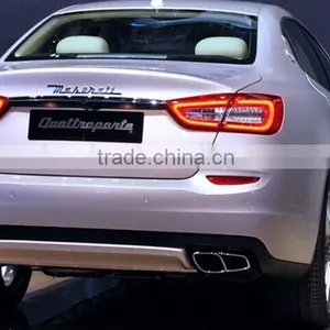Sport V8 Design Exhaust Pipe for Quattroporte V6 Maserati 2013-2014 thumbnail-4