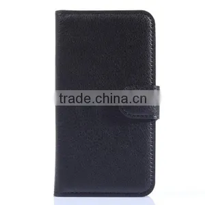 Slim Wallet Leather Flip Case For Wiko Sunset thumbnail-2