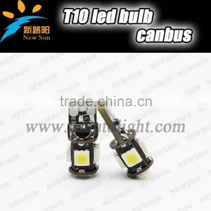 2015 Promotion T10 Led Bulb Car Lamps thumbnail-1