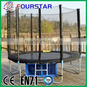 Best 8ft Trampoline With Enclosure thumbnail-1