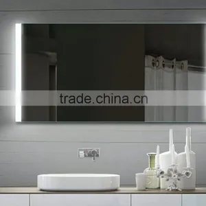 Modern Furniture Design Illuminated Bathroom Mirror With Led Light Lighted thumbnail-1