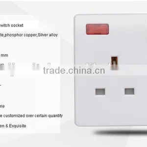 UK Standard Bakelite 13 A Wall Socket Outlet thumbnail-5