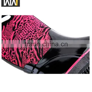 Warm Leopard Print Neoprene Cheap Rain Boots With Hole thumbnail-6