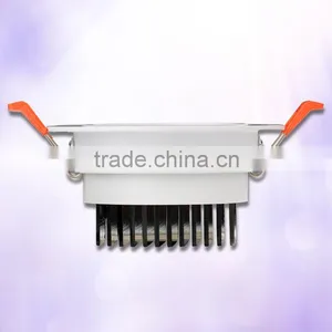 Haining Mingshuai Lighting 80-90lm/w COB Led Spot Downlight 5w 7w 9w With CE ROHS Certificate 2 Years Warranty thumbnail-6