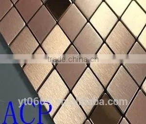 Home Decoartion Items Brushed Aluminum Composite Panel thumbnail-2