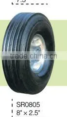 400-8 Wheels for Wheel Barrow Various Solid Rubber Wheel thumbnail-2