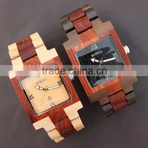 Mixed Color Wristwatch Wooden Water Resistant Wooden WristWatch Women Men Wristwatch Wooden thumbnail-5