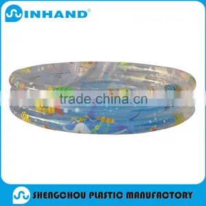 2016 PVC Inflatable Transparent Sea World Children Swimming Pool thumbnail-1
