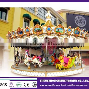 Kids Merry go Round, Kids Merry go Round for Sale, Kids Mini Merry go Round Carousel for Sale thumbnail-1