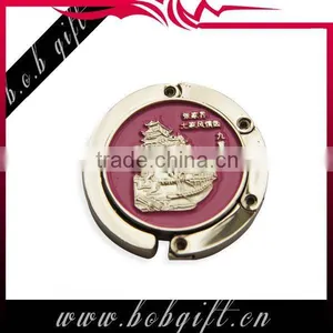 High Quality Bag Hanger Keyring/ Promotional Baghanger thumbnail-1