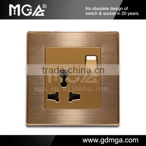 MGA Q7L Series JAC03WL Universal Switch Socket thumbnail-1