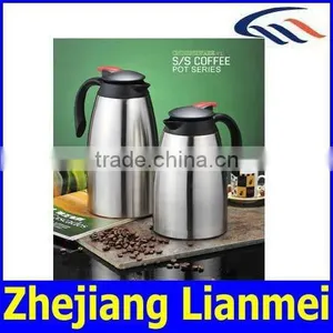 S/s Vacuum Coffee Pot Coffee Pot Unbreakable Coffee Pot thumbnail-1