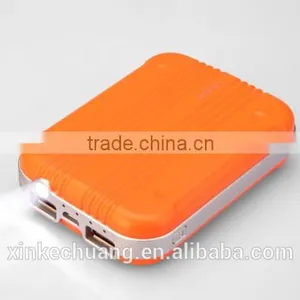 Guoguo 2016 New Design Suitcase Style 8000mah 2A Output Travel Portable Power Bank for Iphone7 thumbnail-4