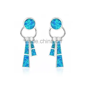 New Coming Free Images Opal Design Cuff Earrings thumbnail-1