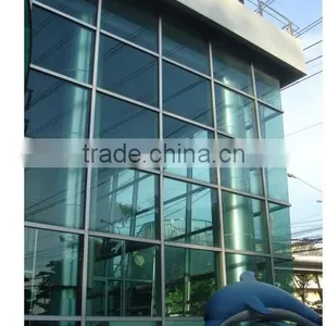Aluminum Glass Curtain Walls thumbnail-1