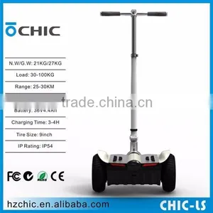 IO CHIC Giroskuter Foldable Electric Smart Balanced Hoverboard thumbnail-1