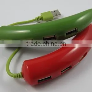 4port USB HUB High Speed USB Hub 2.0 Black USB Port 1 to 4 Port for Computer Desktop Wholesale thumbnail-4
