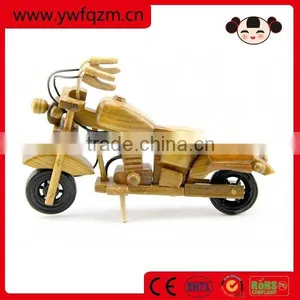Home Decoration Wooden Crafts Motorcycle Toys thumbnail-2