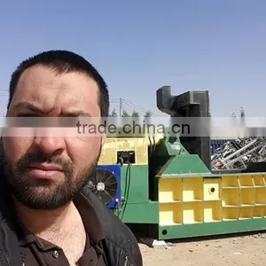 Automatic Ferrous Old Can Compressor thumbnail-6