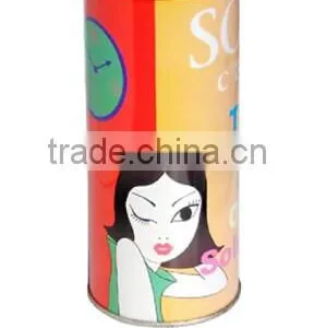 CMYK Offset Metal Long Round Tin Box thumbnail-2