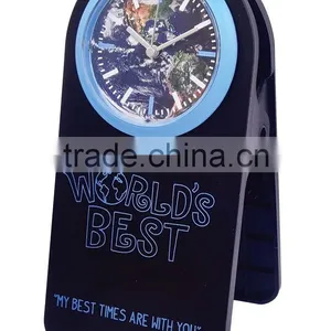 2014 NEW YINGZI CLOCK Cheap Wall Clocks YZ-4049 Black thumbnail-1
