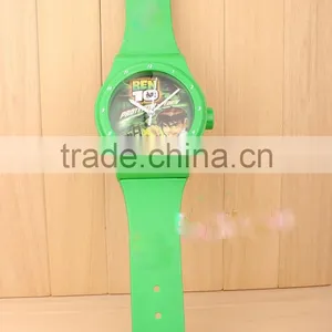 Watch Shape Wall Clock for Kids thumbnail-1