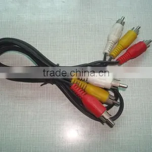 3RCA to 3RCA Cable Audio Video thumbnail-2