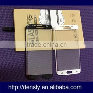 Factory 0.2mm 3D Full Coverage Curved Tempered Screen Protetor Samsung Galaxi s6 Edge thumbnail-2