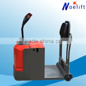 High Quality 2ton 3ton 4ton 6ton Heavy Duty 3-wheel Seated Electric Aircraft Tow Tractor thumbnail-2
