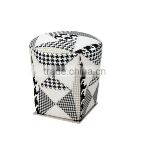 Ethnic Patchwork Stools thumbnail-4