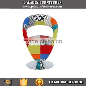 Modern Ergonomic Living Room Fancy Patchwork Chair thumbnail-1