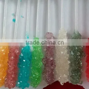 Assorted Rock Candy Stick for Coffie Lolly Rock Crytal Candy thumbnail-2