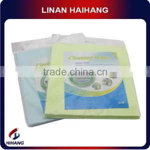 China Manufacturer Nonwoven Microfiber Needle-punch Nonwoven Cleaning Cloth thumbnail-3
