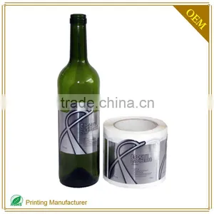 Customed Top Quality Sample Label In Packaging Boxes For Wine thumbnail-1