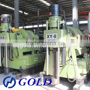 Shallow Water Well Drilling Rig, Drilling Machine and Hydrolic Drill thumbnail-1