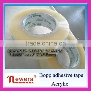 Transparent Gum Tape Made by Bopp Acrylic Material thumbnail-4