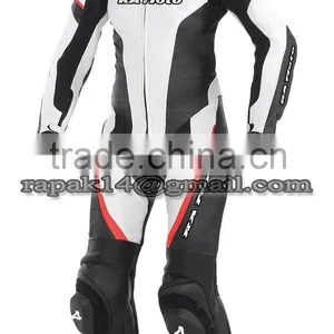 Motorcycle Leather Suit, Custom Motorbike Suit thumbnail-5