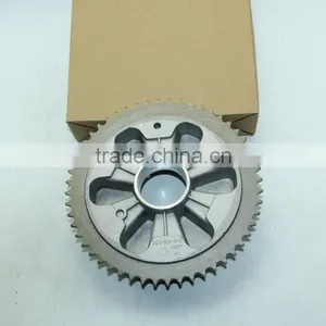 SCL-2012080341 52T Rear Sprocket Transmission Parts Motorcycle Transmission JAWA350 Motorcycle Rear Sprocket thumbnail-4