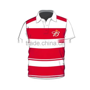 Custom Promotional Men's Polo Shirt thumbnail-1