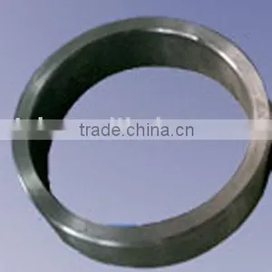 Forged Titanium Ring, Hand Forged Rings thumbnail-1