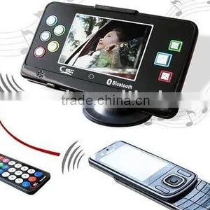 Bluetooth Car Kit With MP5 FM Transmitter thumbnail-1